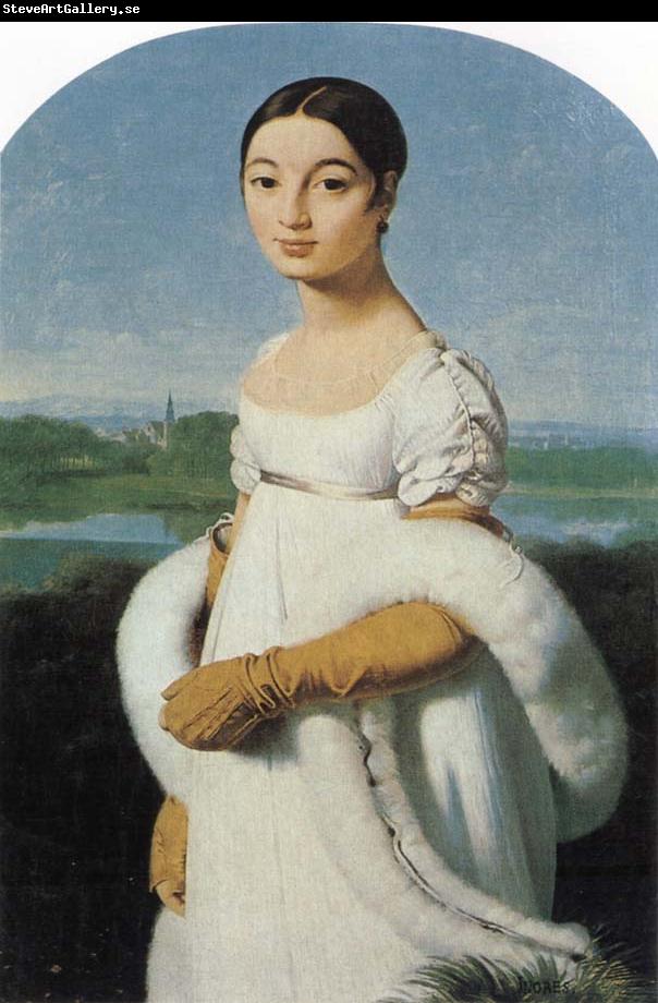 Jean-Auguste Dominique Ingres Mademoiselle Riviere